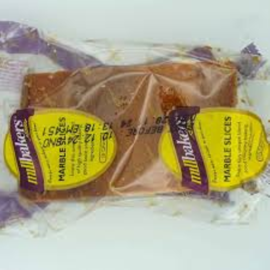 MILLBAKERS MARBLE SLICES 200G